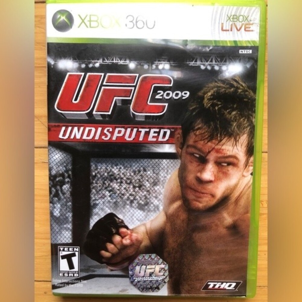 UFC Undisputed 2009 (Microsoft XBOX 360, 2009)